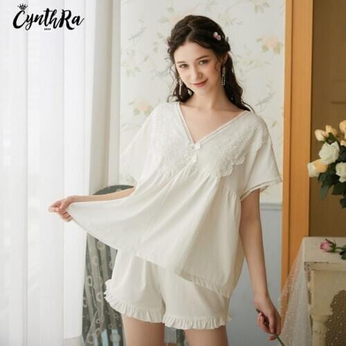 GUUBER Women's Pajamas With Shorts