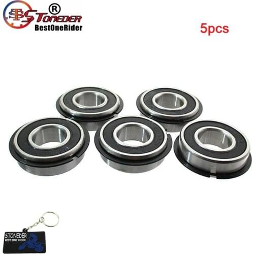 STONEDER 5Pcs 499502H Premium Radial Ball Bearing For Rotary #09-481 Bad Boy 022-7009-00 Dixon 5028 539125206 Gravely 036778