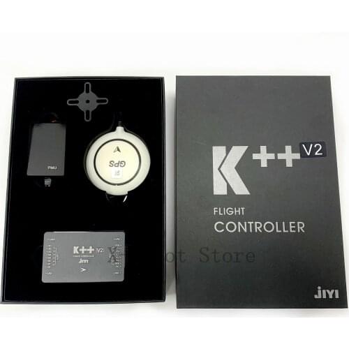 JIYI K++ V2 flight control Dual CPU HUB optional obstacle avoidance radar for DIY Agricultural Plant Protection spraying drone