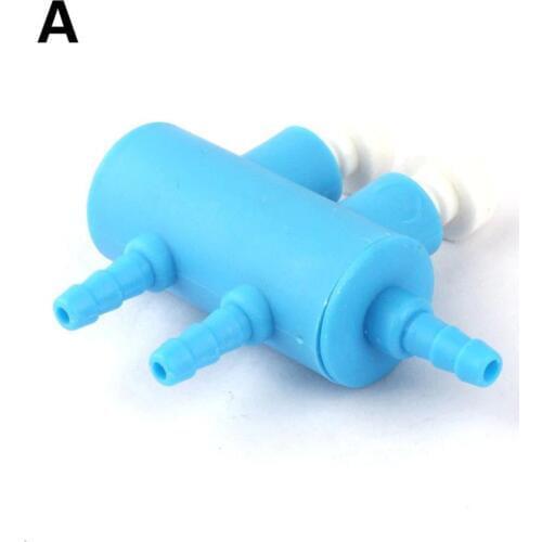 Mounchain Diving Pipe Water Oxygen Pump Valve Aquarium Oxygen Pump Control Valve Air Pipe Distributor Adapter