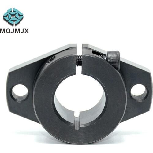 MQJMJX Shaft Supports Flanged Slit Precision Cast Linear Motion Automation Components