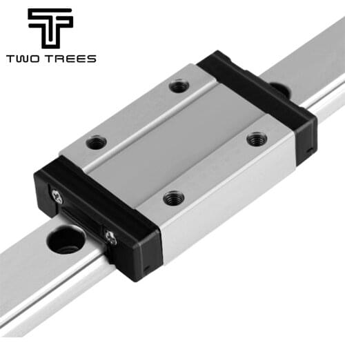 NEW 3D Printer Linear Guide Core xy MGN12 100 150 200 250 300 350 400 450 500 550 600mm linear rail + MGN12C or MGN12H carriage