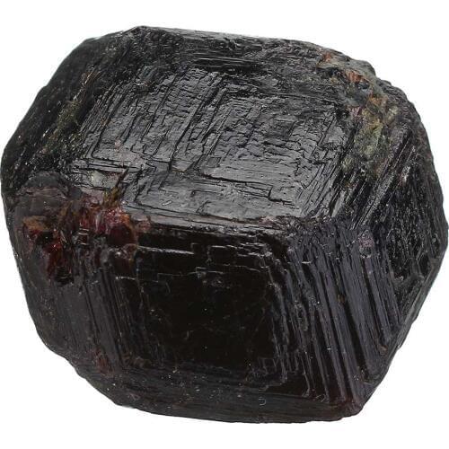 1Pc Natural Red Garnet Quartz Crystal Gemstone Healing Energy Stone Garden Yard Home Degaussing Rough Mineral Specimen Decor New