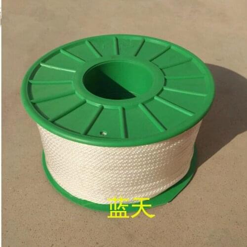 5.0mm X 100 meters nylon recoil starter rope fits Honda GX390 188F 190F engine Chinese 178F 186F diesel & more pull start rope