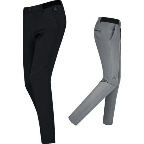 New Golf Clothes Men Wear Trousers Spring Summer Sports Ball Long Pants Slim XXS-XXXL Loose Elastic Waistband Quick Dry Tee PGM