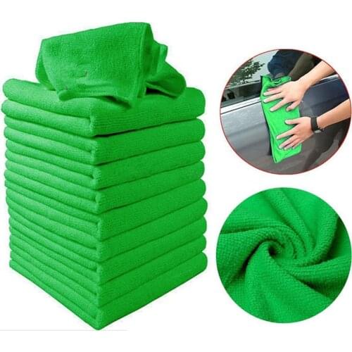 New Microfiber Washing Clean Towels Soft Wipes Car Duster Cleaner Cloth Polish For Cars Detailing Car Car Microfiber Cleaning