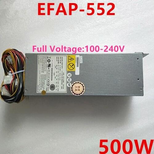 New PSU For Etasis R520 G4 2U 550W Power Supply EFAP-552 GW-EPS2U500