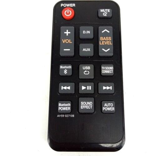 NEW Original AH59-02710B For SAMSUNG Audio Sound Bar Remote Control HW-J250 HWJ250/ZA AH5902710B Soundbar Fernbedienung