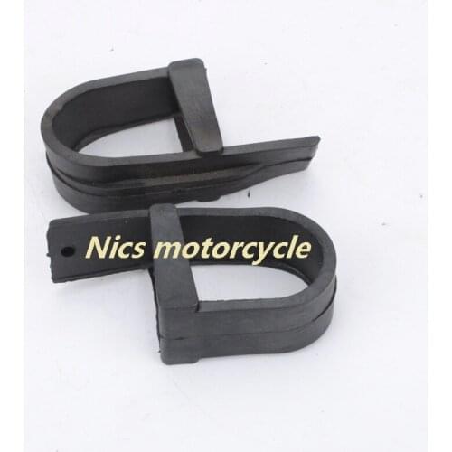 Swing Arm Chain Rest Slider Protector Rubber 110cc 125cc PIT Quad Dirt Bike ATV