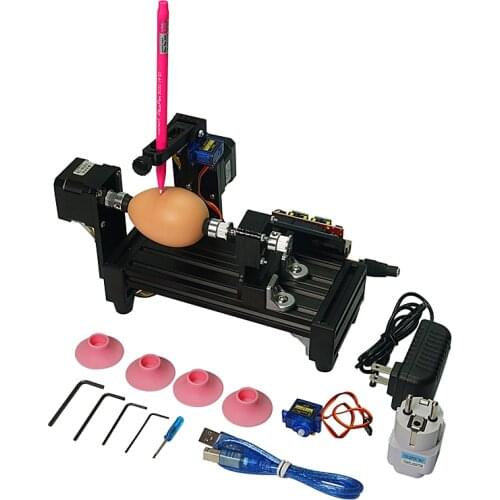 LY eggdraw eggbot Egg-drawing robot draw machine advanced toys