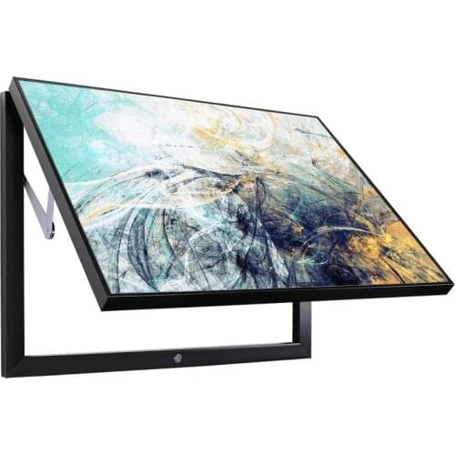 Hand Painted Modern Minimalistic Abstraction Meter Box Decorative Painting Distribution Box Hiding Painting Wall Painting