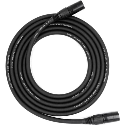 Bescoos NE8MC-1 NE8MX-1 Network Cable LED Screen CAT6 RJ45 Network Signal Cable With Shielded Connector