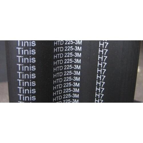 Tinis HTD 225-3M Synchronous Belt, Timing Belt,Transmission Belt