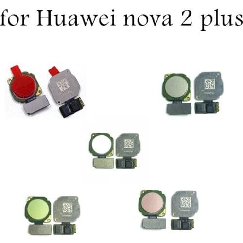 For Huawei nova 2 plus fingerprint key scanner Home Button Flex Cable Touch ID Sensor Return Flex Cable nova2 plus Repair Parts