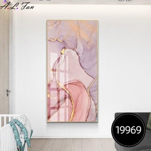 Modern abstract canvas painting, beautiful gold colored paintings, ink petals, wall art, Nordic printing, Scandinavian decor ima