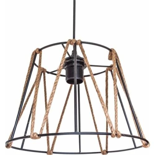 Modern 2021 D-Light İrem Rope chandelier Black chandelier люстра