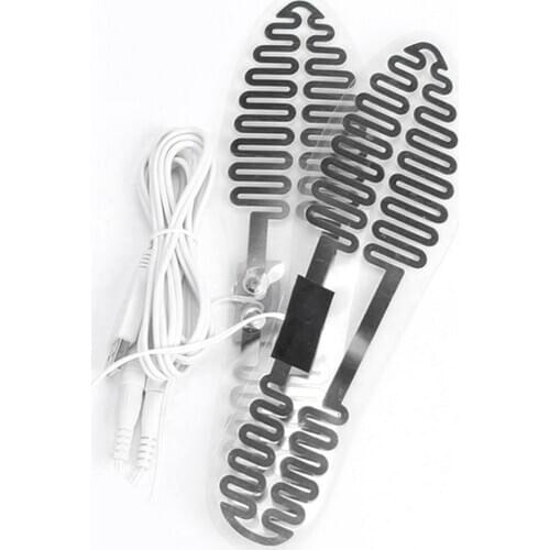 Winter Outdoor Sports Heating insoles sheet Film 3.7V/5V USB Heated Insole Foot Warmer Electric Heating Film Insole Accessories