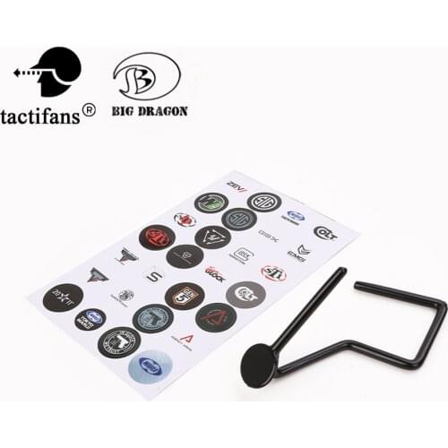 Tactical BD Pistol Display Standing Gun Holder Shortgun Rifle Maintenance Storage Rack Hunting Shooting Paintball Accessories