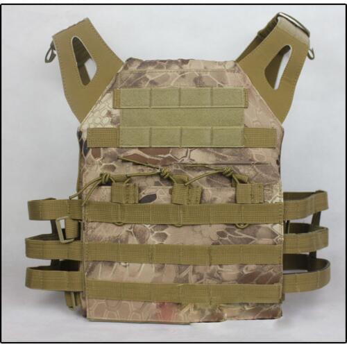 Tactical Jumper carrier Vest 1000D Cordura JPC Vest simplified version Airsoft Combat Gear