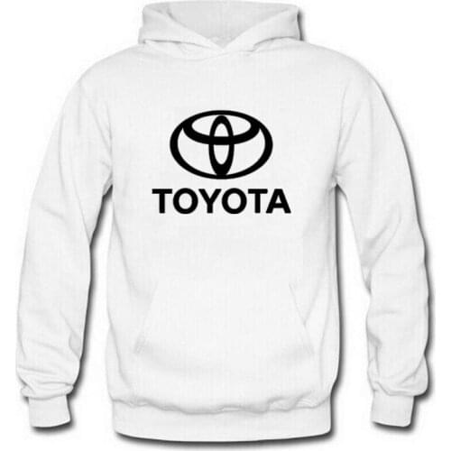 New Fashion Hoodies Men Toyota Car Logo Print Sweatshirt Spring Autumn hip hop harajuku Casual Hoody Fleece tracksuit
