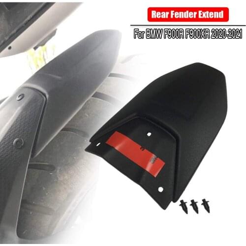 F900R F900XR Mudguard Extension For BMW F900 R XR Rear Fender Extender Wheel Tire Hugger 2020 2021 Motorcycle Accessories