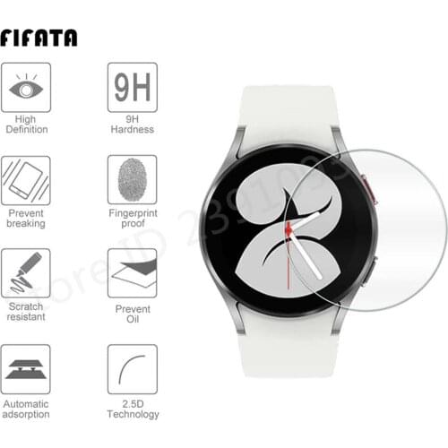 Full Tempered Glass / HD Clear TPU Screen Protector Film For Samsung Galaxy Watch 4 40mm 44mm classic 42mm 46mm Watch3 41mm 45mm