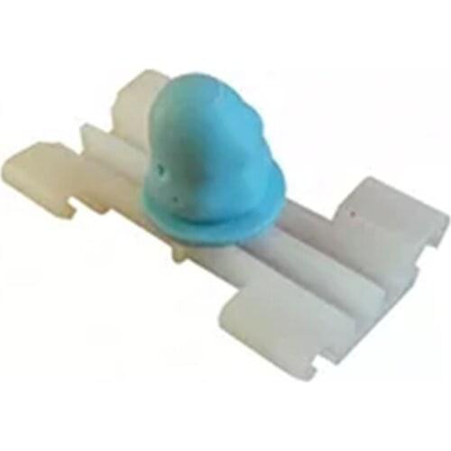 CAR door trim buckle clip bm wE46 316I N40 E46 316I N42 E46 316I N46 front bumper bracket leaf plate bracket leaf plate buckle