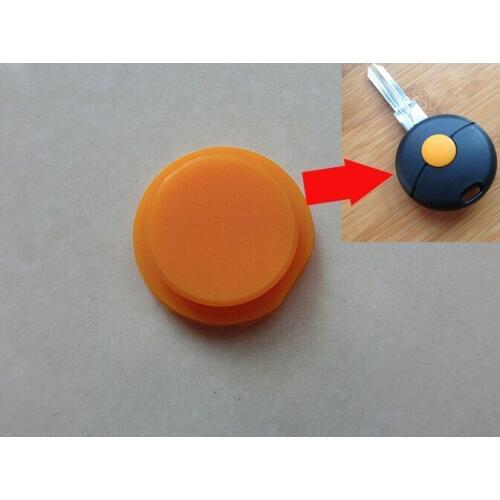 1 Button Rubber Pad For Merceds Benz Smart Remote Key 50PCS/lot