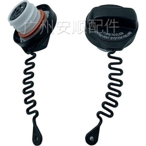 1pc original for Volvo C30 C70 S60L S80L XC60 XC90 S40 V40 fuel tank inner cap cover