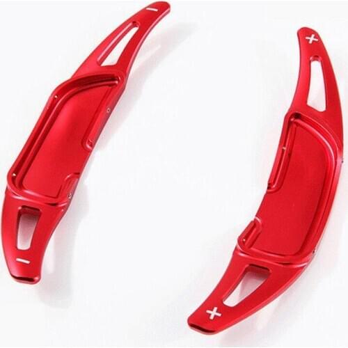 2PCS Car Steering Wheel Shift Paddle Shifter Extension For BENZ AMG G63 2019