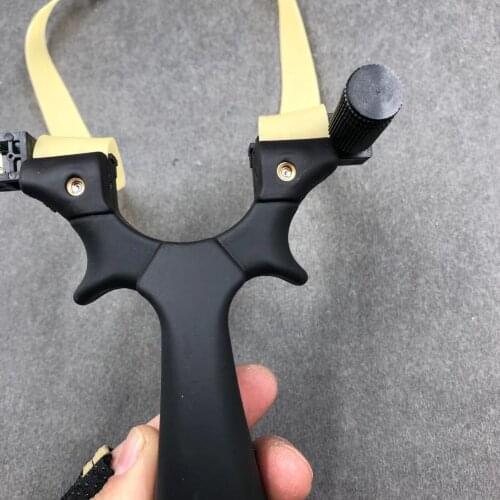 2021 New Laser Aiming Slingshot Equipped With Level Instrument For Outdoor Sports Hunting Using High Power Slingshot Catapult