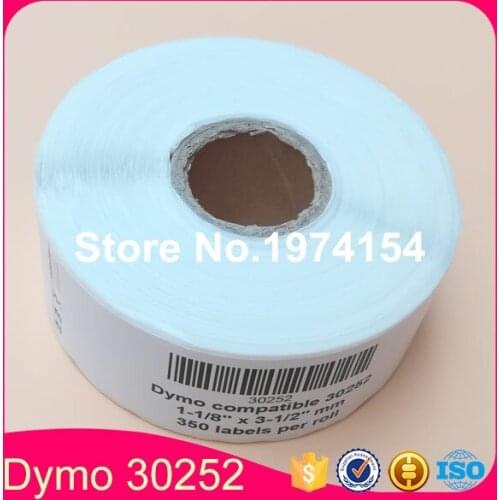 40 x Rolls Dymo 30252 dymo Compatible 1-1/8 x 3-1/2 Address Labels (other products: 99012,9014,99015,11352,11354 ,11355 ,11356