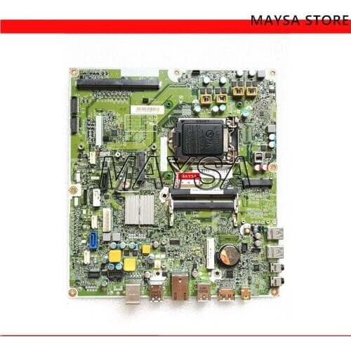 739681-501 For HP ProOne 600 G1 AIO Desktop motherboard MB LGA 115X DDR3 739681-001 739681-601 697286-003 fully Tested