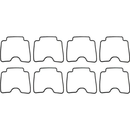 8 Pcs Carburetor Bottom Shell Gasket for Suzuki DRZ DR-Z GZ 250 400 GS500 GS500 GSX750 GSF1200 GSX600 GSX600 750 GSF1200