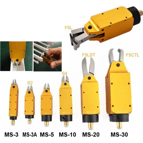 Jitterbug Automatic Assembly Line Robot MS-10+S4 Pneumatic Air Nippers Shears Metal Cutting Scissors Copper Iron Wire Cutter