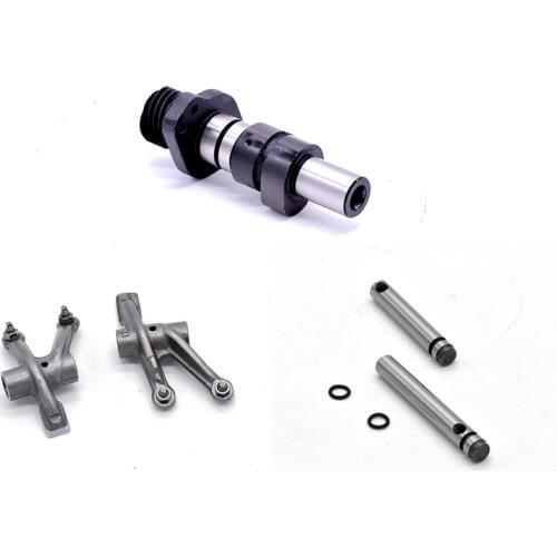 Free shipping motorcycle parts GN250 camshaft rocker arm pin assembly GZ250 TU250 for Suzuki Wangjiang motorcycle 250cc