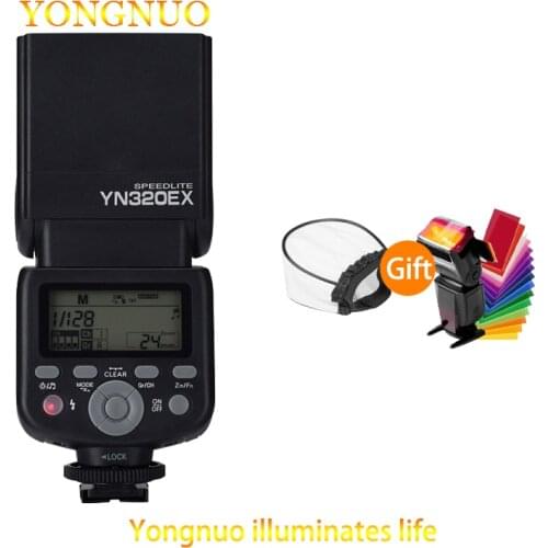 YONGNUO YN320EX Wireless TTL Camera Flash Master Slave Speedlite 1/8000s HSS GN31 5600K for Sony A7/ A7R/ A7S/ A58/ A99/ A77 II