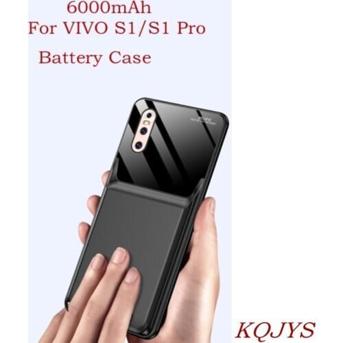 6500mAh External Backup Battery Charger Cases For VIVO S1 Portable Power Bank Charging Power Case For VIVO S1 Pro Battery Case