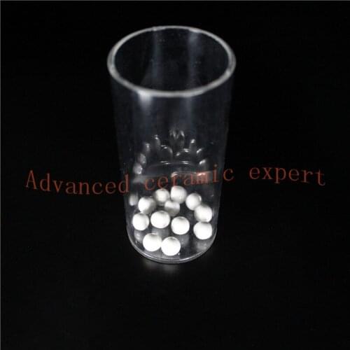 Zirconia Ceramic Lab Planetary Ball D0.2~0.4mm/Loose Zirconium Oxide Bead/Wear-Resistant and Insulating Ceramic Balls