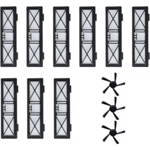 HEPA Filter 5-Arm Side Brush For Neato Botvac D7 D3 D4 D5 D6 Connected D70-D85 Spare Parts Vacuum Accessories