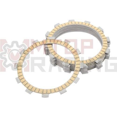 Clutch Friction Disc Plates For Yamaha FZR750R Genesis 1987 1988 1989 Clutch Sheets