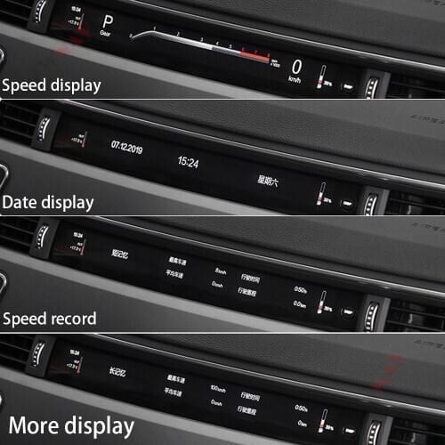 Android Car Instrument Dashboard Headunit For Audi A4L A4 S4 RS4 A5 S5 RS5 Q7 2017 2018 2019 2020 LCD Copilot Display Multimedia