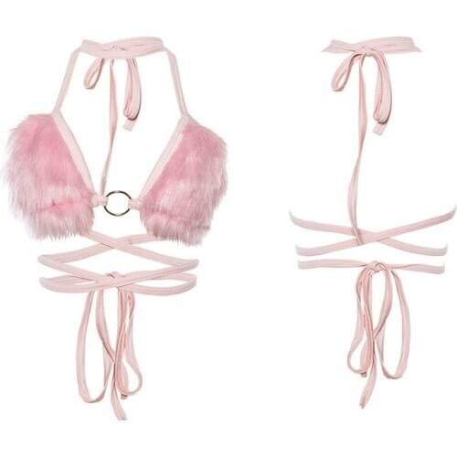 Hot Sexy Women Sleeveless Crop Top Backless Vest Halter Tank Tops Short Blouse T-Shirt