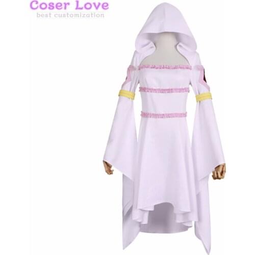 So I'm a Spider, So What? Kumo Desu ga, Nani ka? Kumoko Ariel Cosplay Costume Carnival Halloween Christmas clothing