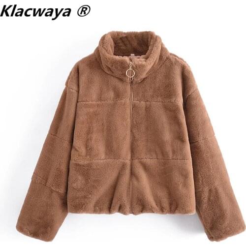 Женские шубы Klacwaya China At AliExpress
