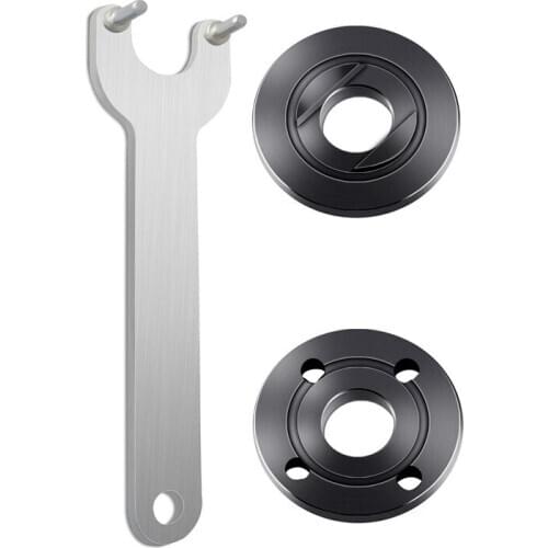 Grinder Flange Angle Wrench Spanner Metal Lock Nut for Dewalt Milwaukee Makita 193465-4 Black & Decker Ryobi 4.5 inch 5 in