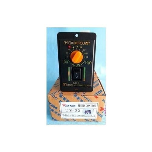 AC motor speed controller speed controll Brand new original TDATDA US52 / 90W motor speed regulator