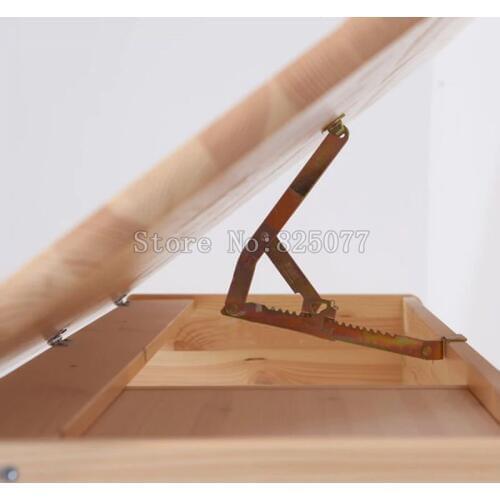 2PCS /LOT Angle Adjustable Tilt Bracket for Drawing Board Desk Table Ratchet Bed Sofa Massage Chair Accessories JF1239