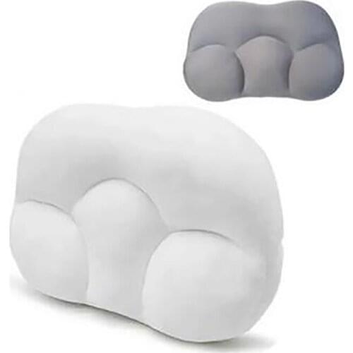 All-round Sleep Pillow Egg Sleeper Memory Foam Soft Orthopedic Neck Pillow Pain Release 3D Neck Micro Airball Pillow Deep Sleep