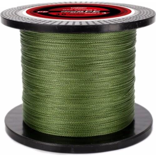 Seaknight TP PE Fishing Line 1000M Braided Fishing Line 8-80LB Multifilament Cord Fishing Thread